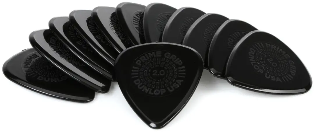 Dunlop 450P2.00 Prime Grip Plectrumset 2,00mm