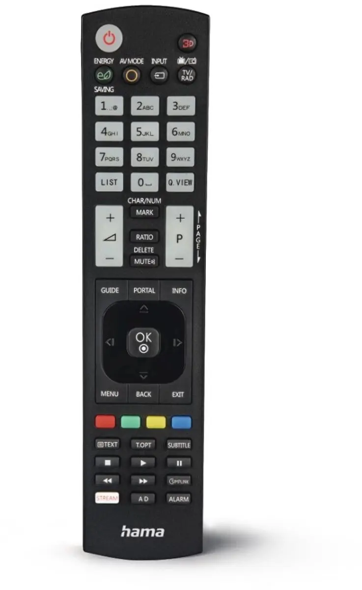 Hama Universele Afstandsbediening LG 00221061 - Zwart