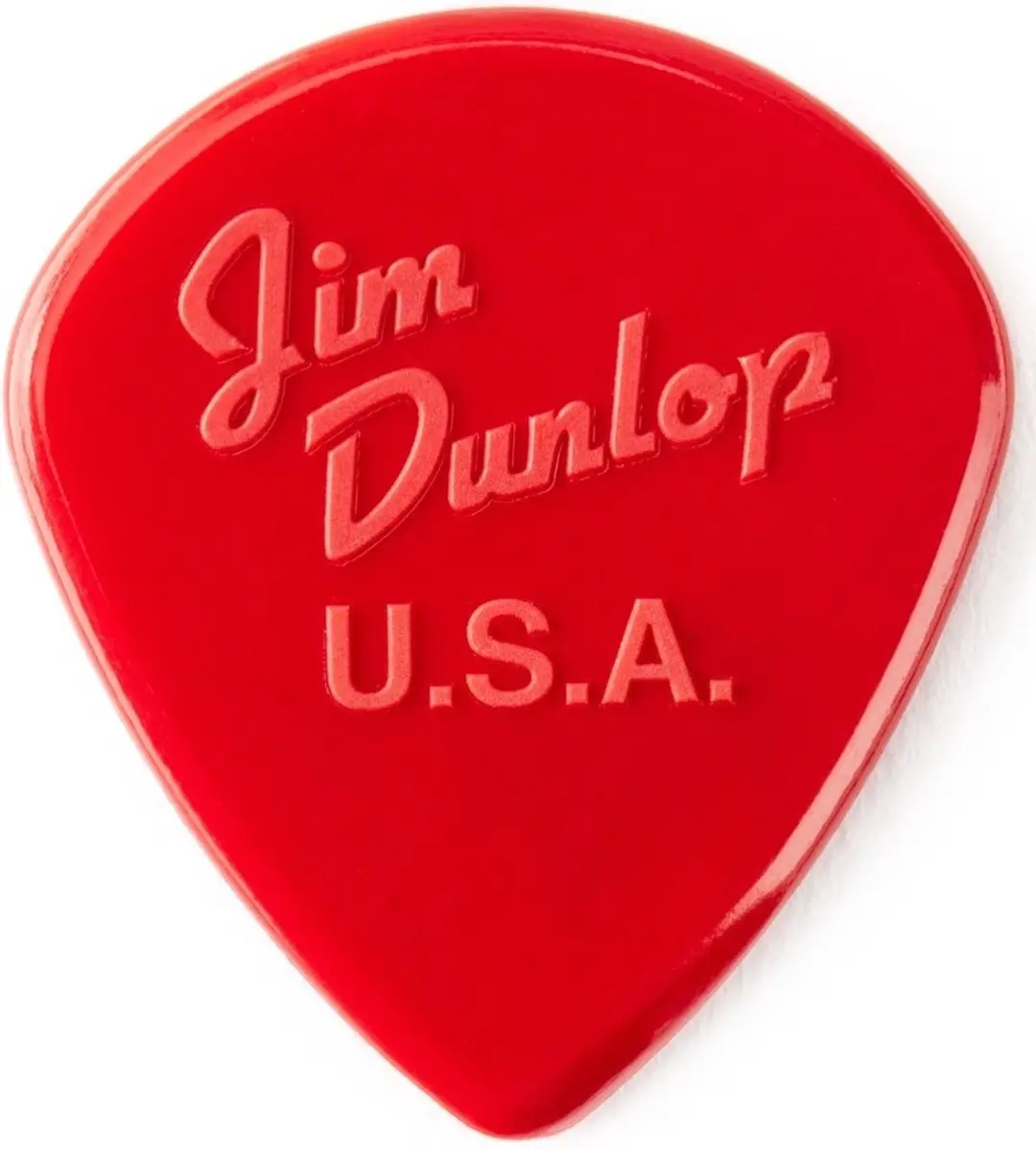 Dunlop 570P138 Rock III Nylon Custom Jazz III Plectrumset