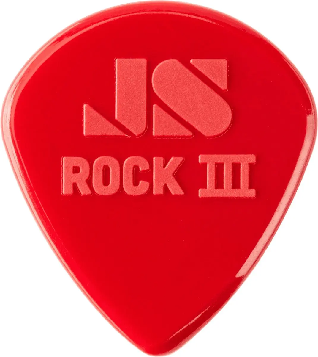 Dunlop 570P138 Rock III Nylon Custom Jazz III Plectrumset