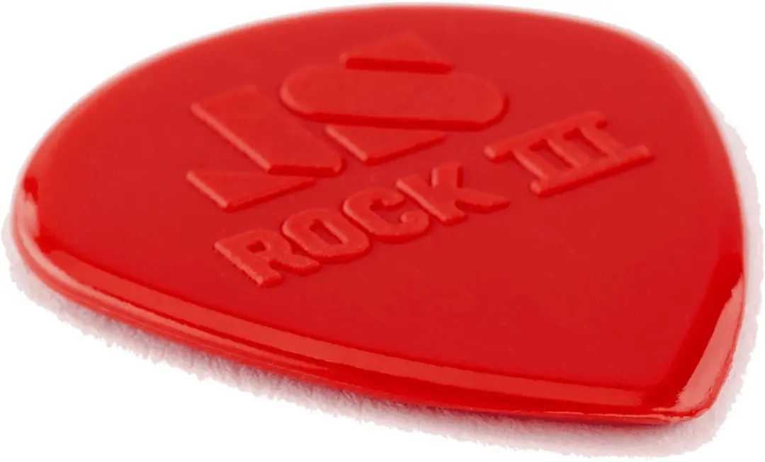 Dunlop 570P138 Rock III Nylon Custom Jazz III Plectrumset
