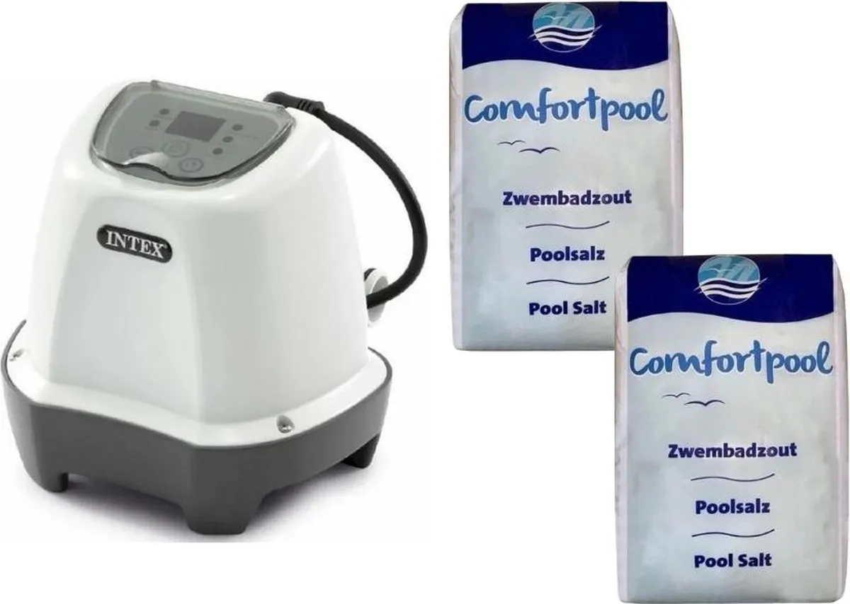 Intex 26662GS Zoutwatersysteem