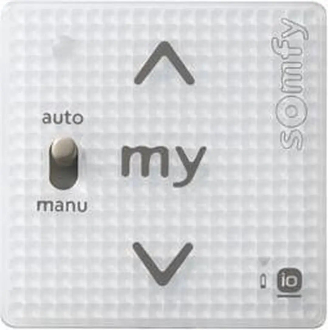 Somfy Smoove 1 A/M IO Zender - Wit