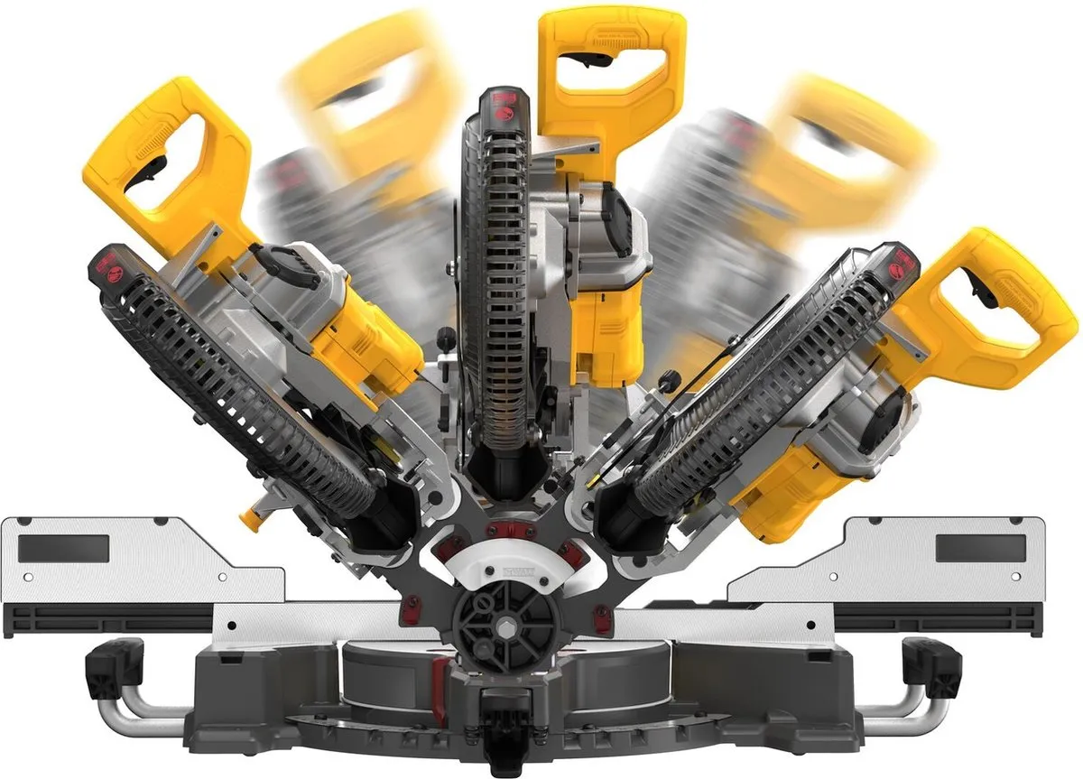 DeWalt DCS781N Accu Afkortzaag 305mm 54V XR FlexVolt