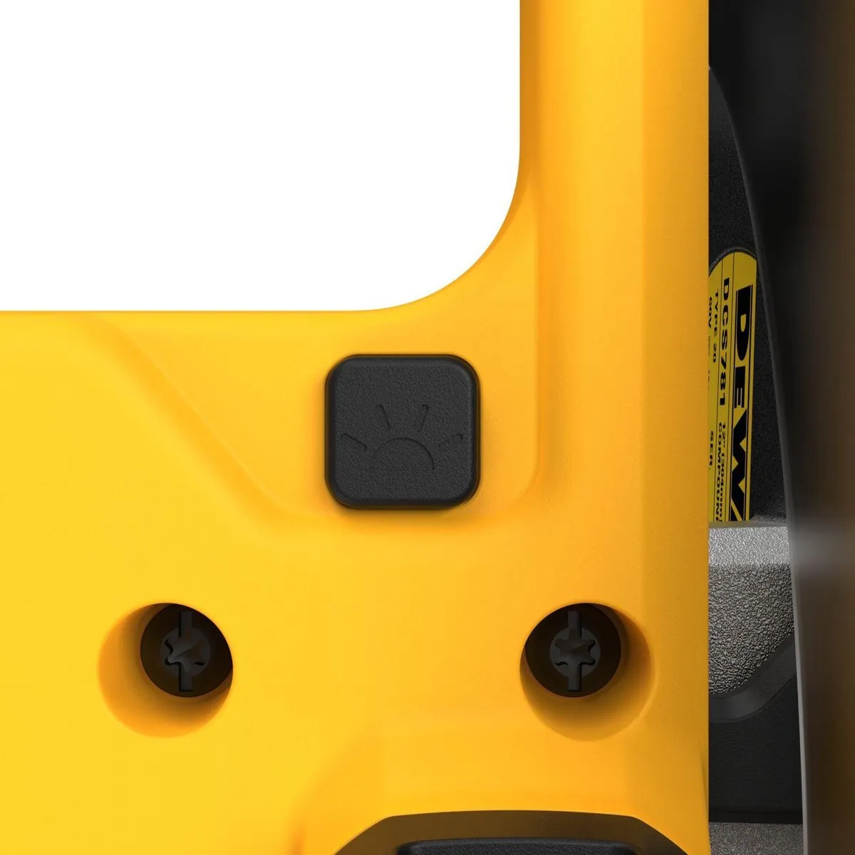 DeWalt DCS781N Accu Afkortzaag 305mm 54V XR FlexVolt