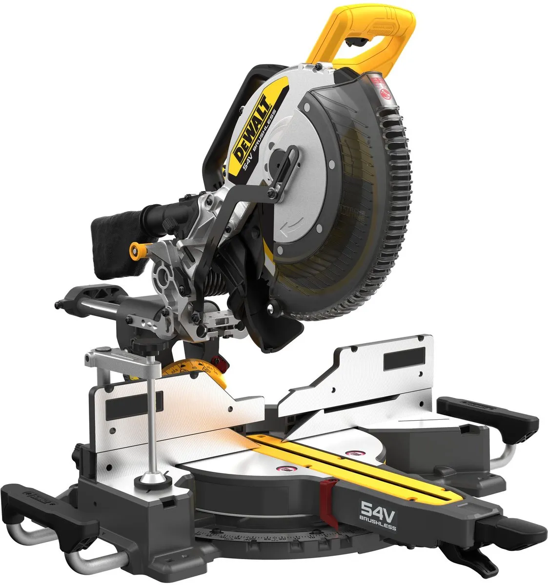 DeWalt DCS781N Accu Afkortzaag 305mm 54V XR FlexVolt