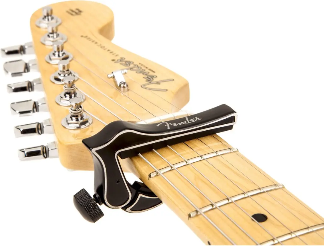 Fender Dragon Capo - Zwart
