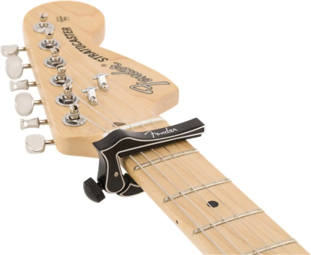 Fender Dragon Capo - Zwart