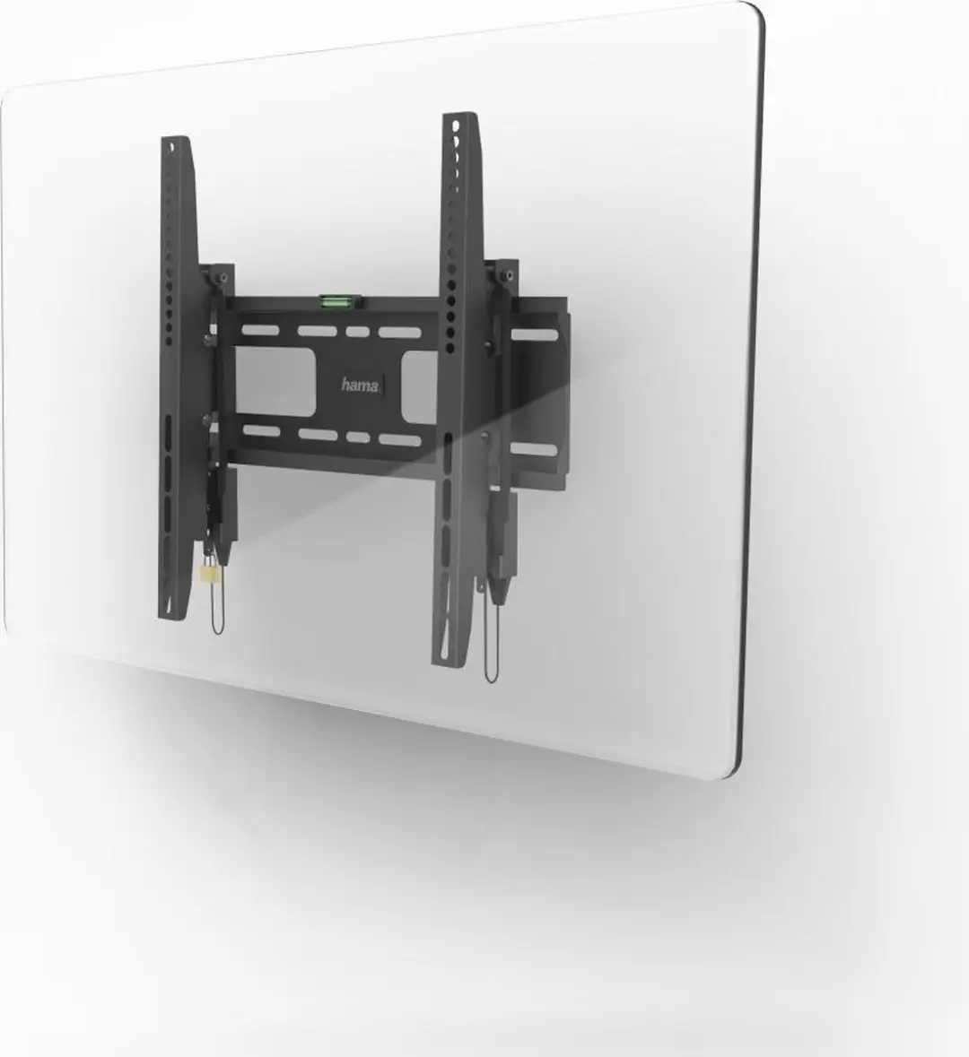 Hama Pro TV Beugel 00220858 - Vast - 65" - 50kg - VESA 400x400 - Antidiefstal - afbeelding 6 van 6