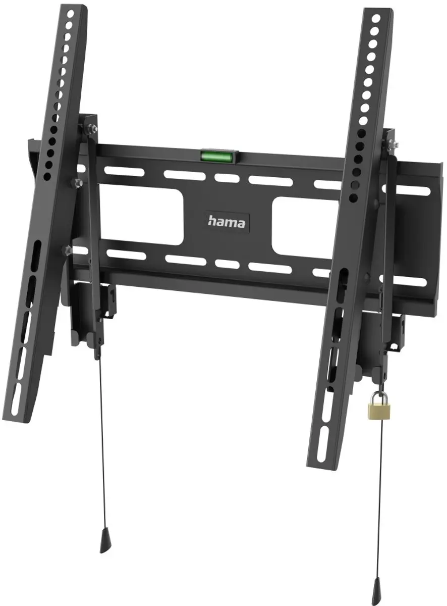 Hama Pro TV Beugel 00220858 - Vast - 65" - 50kg - VESA 400x400 - Antidiefstal