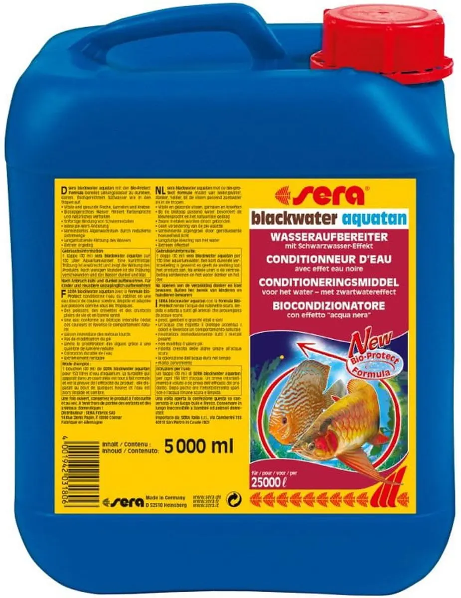 Sera Blackwater Aquatan 5000ml