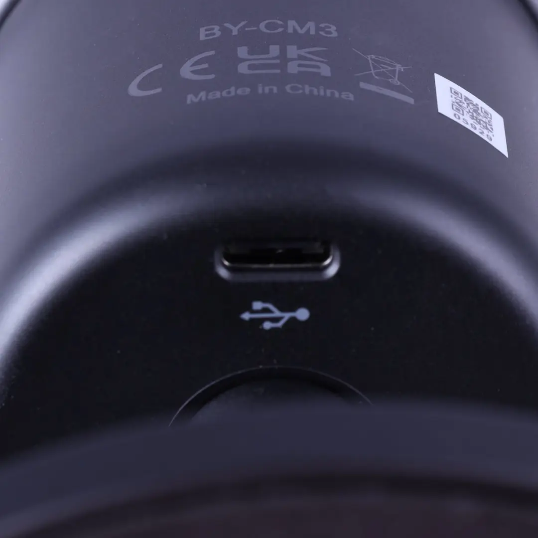Boya BY-CM3 USB Studio Microfoon - Zwart