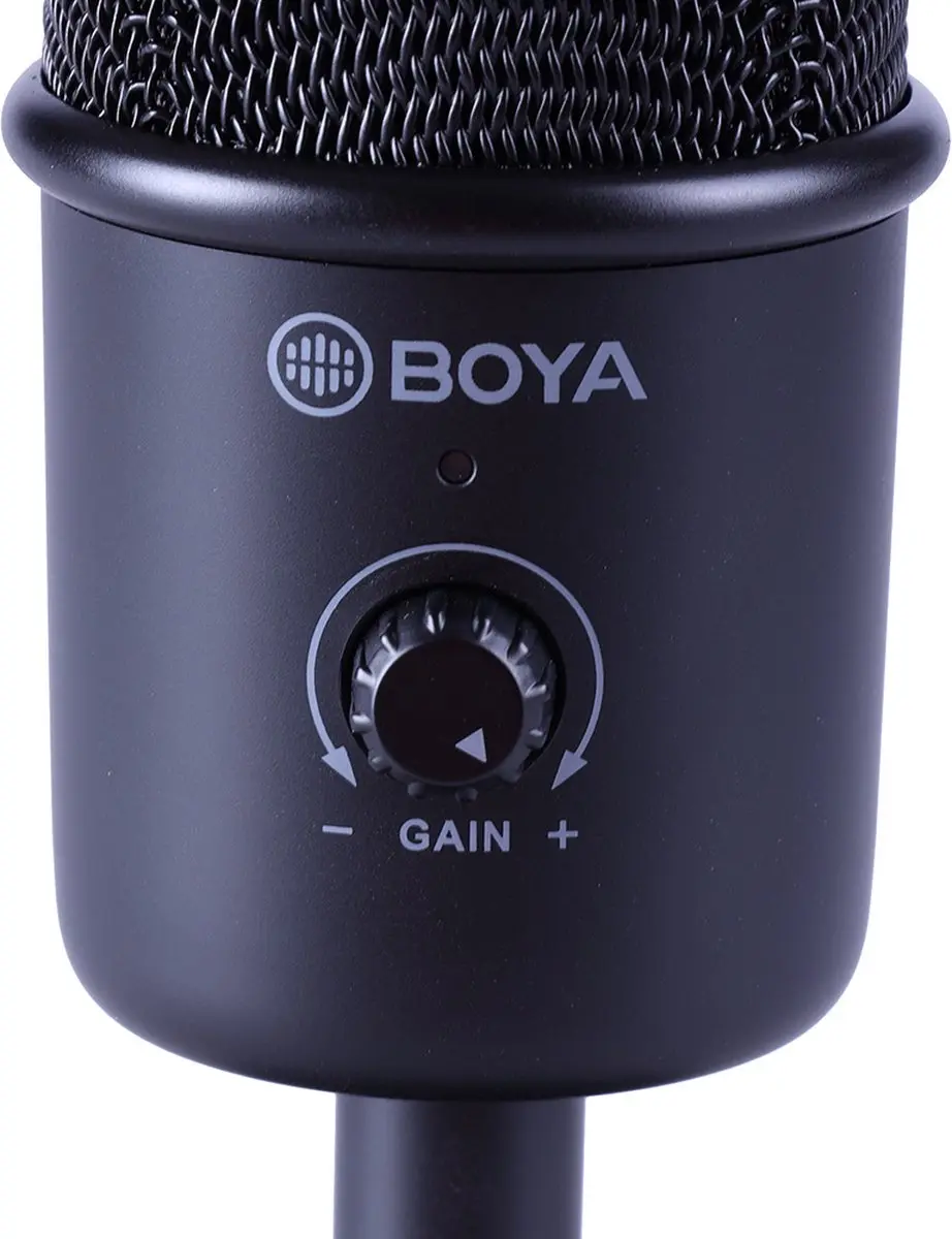 Boya BY-CM3 USB Studio Microfoon - Zwart