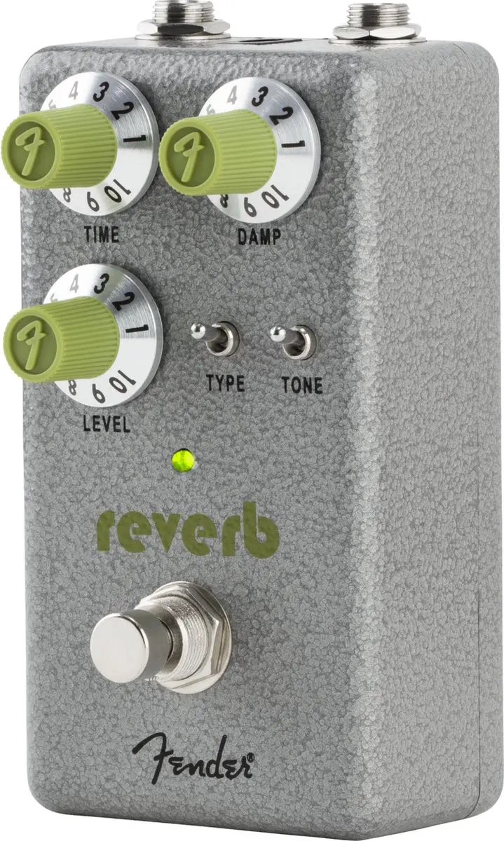 Fender Hammertone Reverb - Grijs