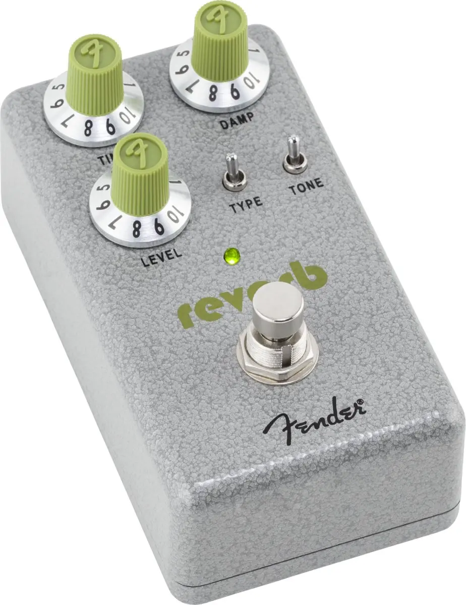 Fender Hammertone Reverb - Grijs