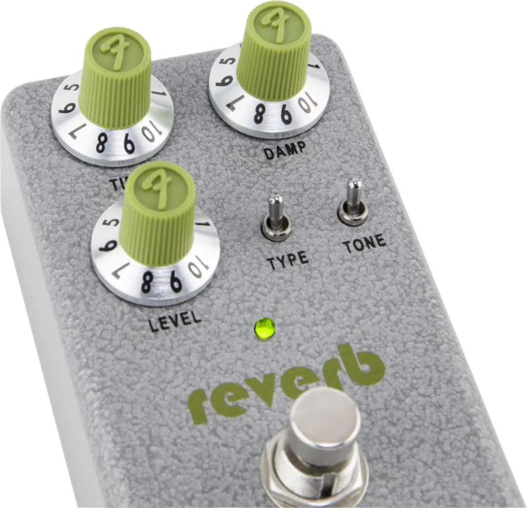 Fender Hammertone Reverb - Grijs