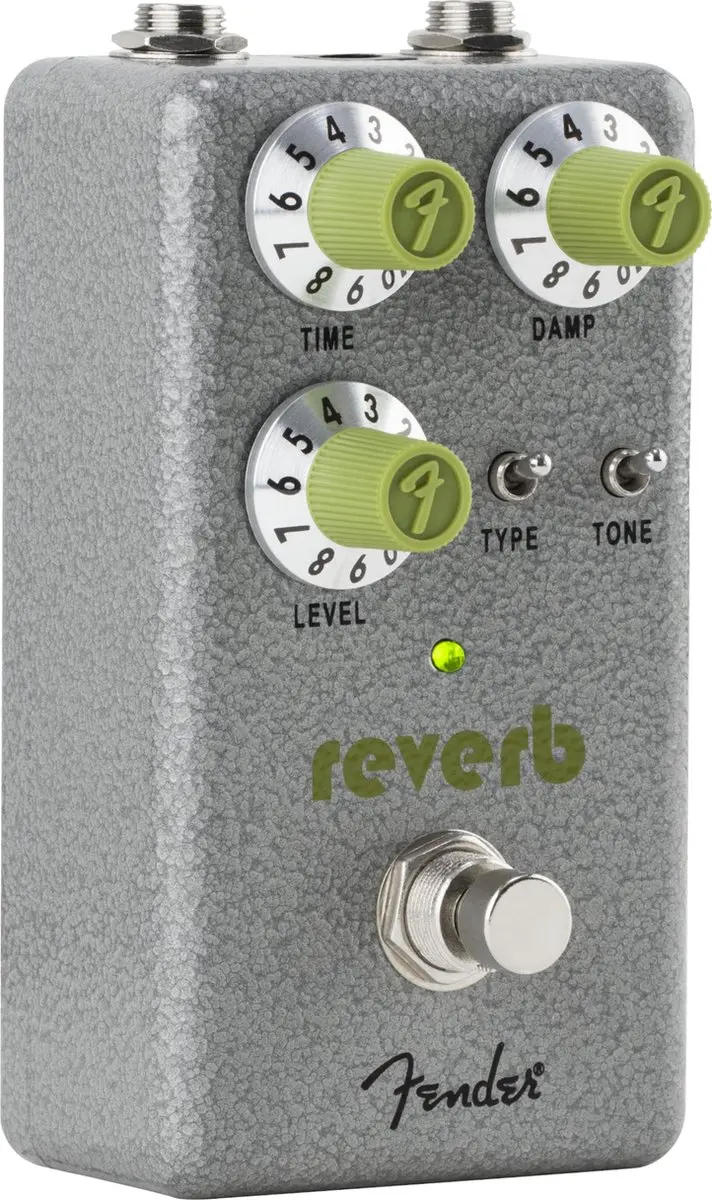 Fender Hammertone Reverb - Grijs