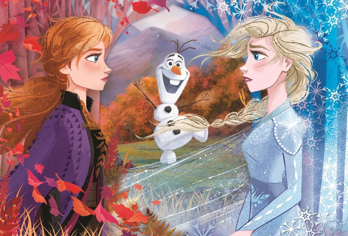 Clementoni Frozen 2 Kinderpuzzel 60 Maxi Stukjes Multicolor
