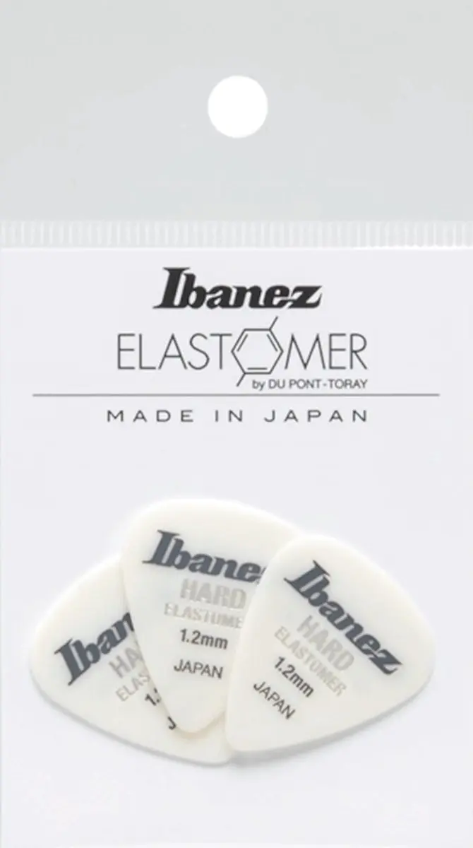 Ibanez BEL14HD12 Elastomer Plectrumset