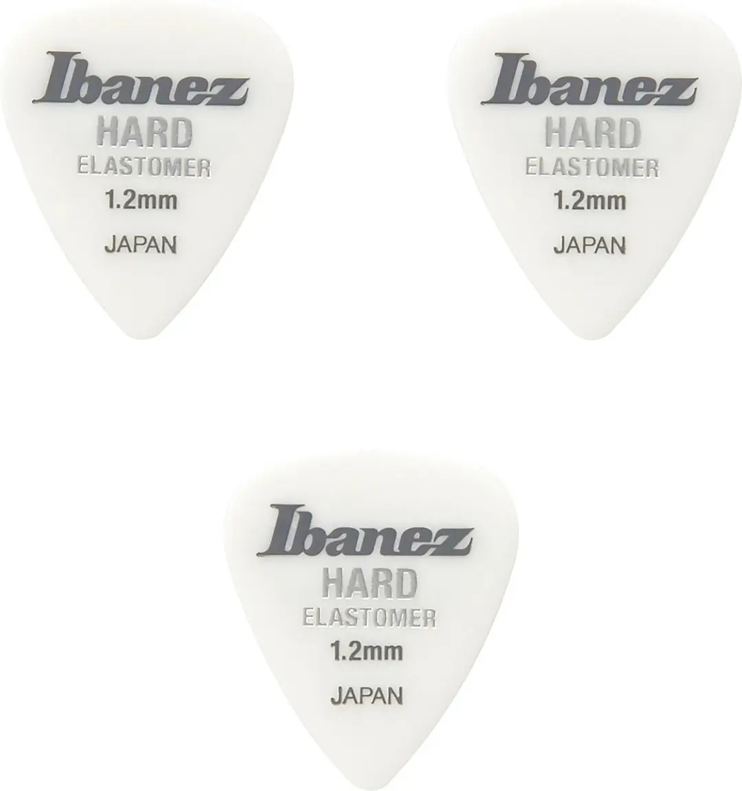 Ibanez BEL14HD12 Elastomer Plectrumset
