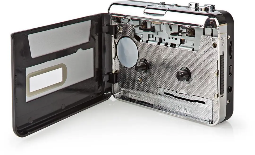 Nedis ACGRU100GY Cassetteadapter - Grijs