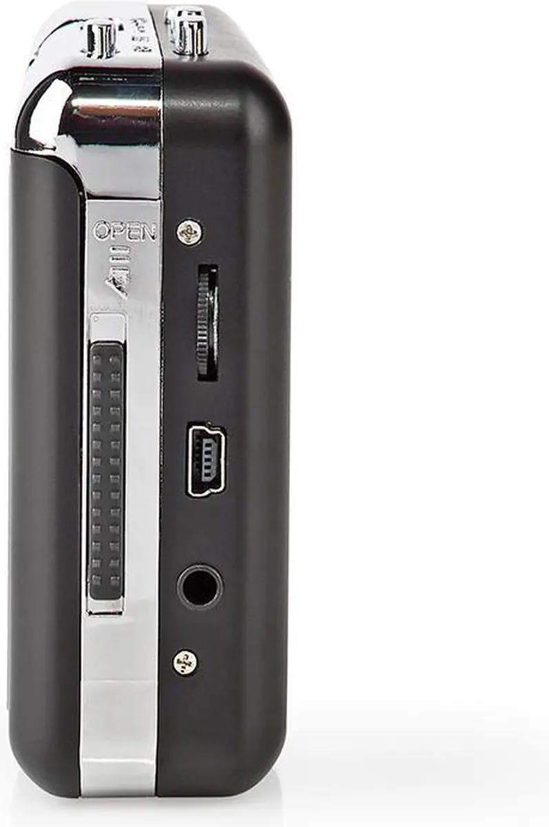 Nedis ACGRU100GY Cassetteadapter - Grijs