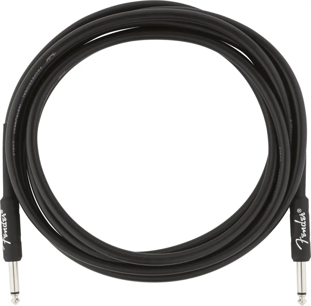 Fender Instrumentkabel 990820024 - 10ft Zwart