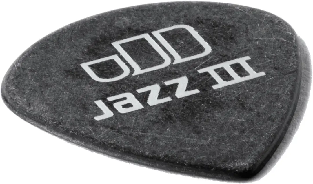 Dunlop Tortex Pitch Jazz Picks 1.00 - 12 Stuks - Zwart