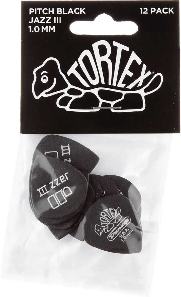Dunlop Tortex Pitch Jazz Picks 1.00