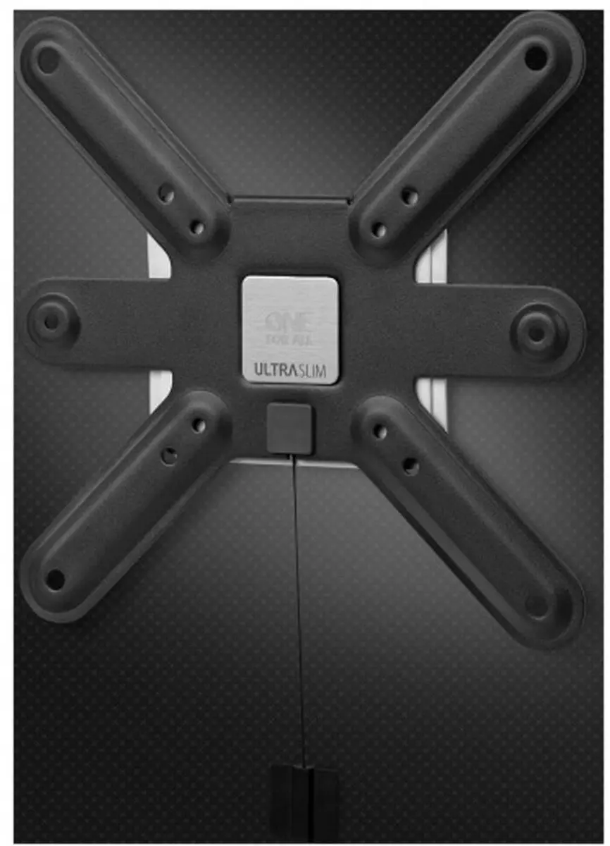 One For All WM6211 Flat Ultra-Slim Wandbeugel - VESA 200mm - Wit