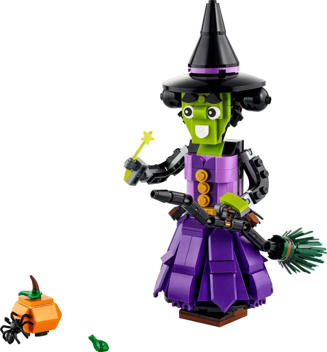 LEGO Creator 3-in-1 40562 Mystieke Heks - 257 Stukken - Multikleur