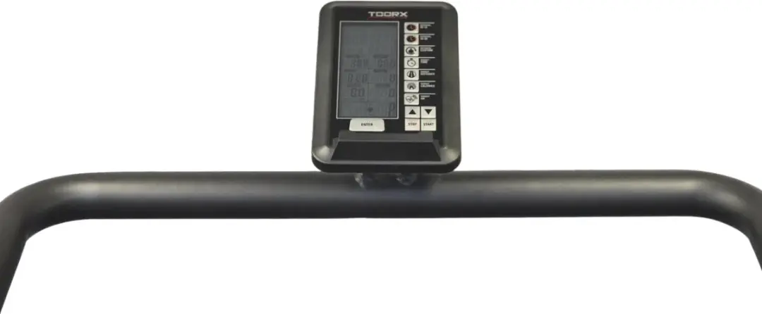 Toorx Professional Race Cross Curved Loopband - 7 Programma's - 40 km/h - Zwart