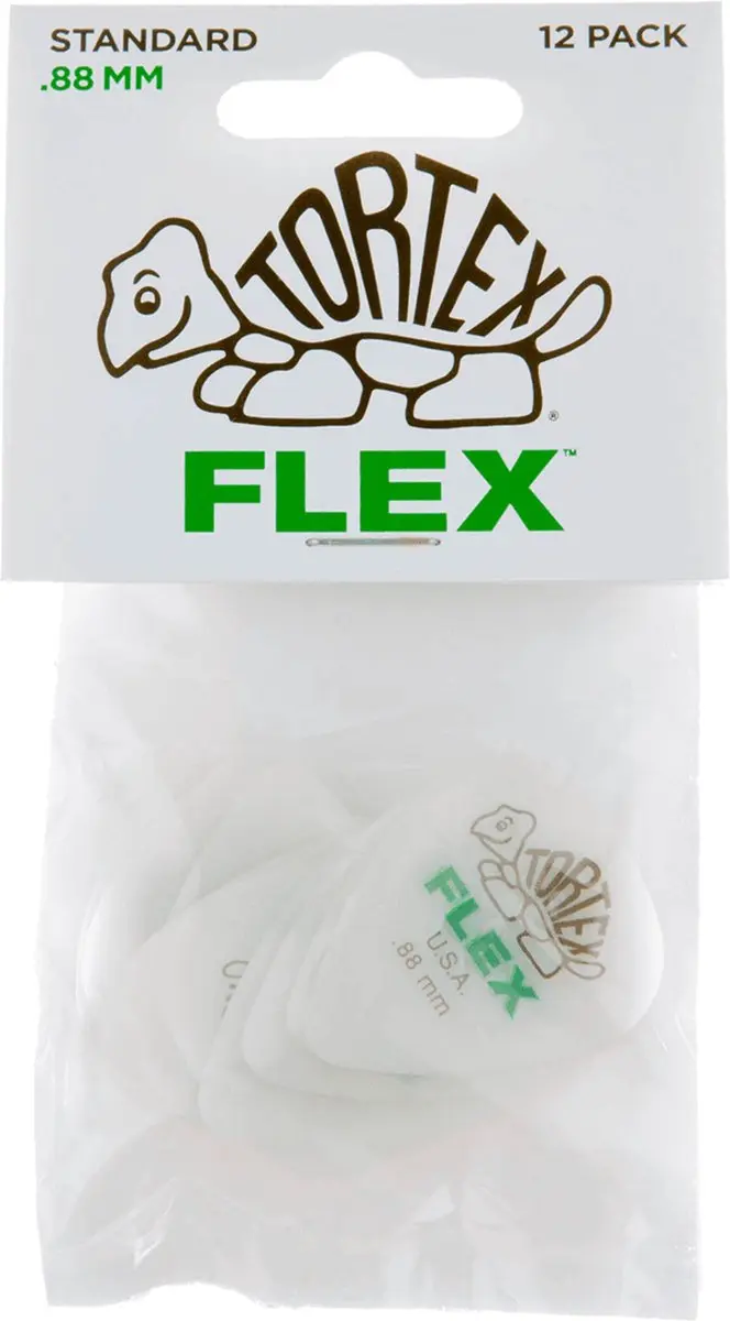 Dunlop Tortex Flex 0.88mm Plectrum
