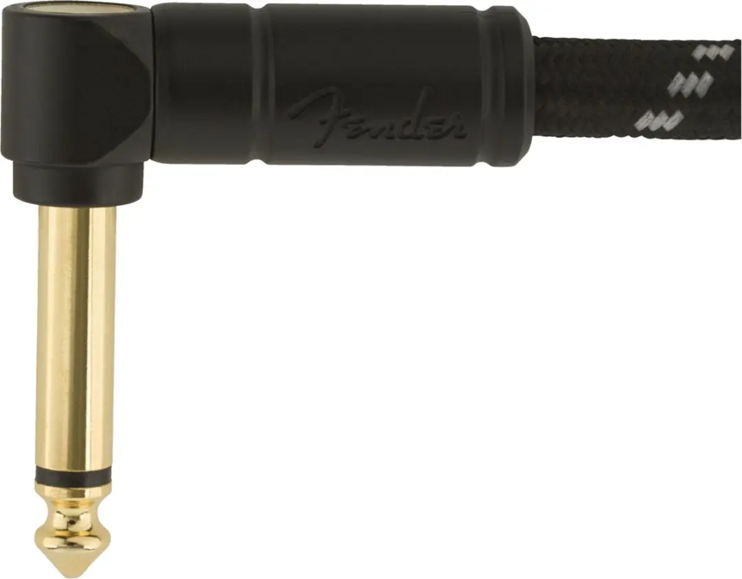 Fender Deluxe Series Instrumentenkabel 4.5m - Zwart