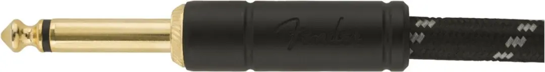 Fender Deluxe Series Instrumentenkabel 4.5m - Zwart