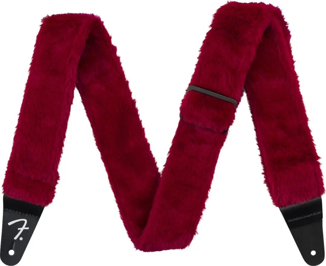 Fender Poodle Plush Strap
