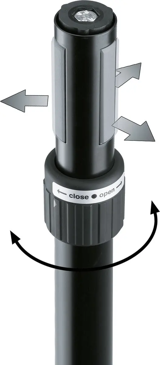 König & Meyer 21364 Tussenbuis Ring Lock M20
