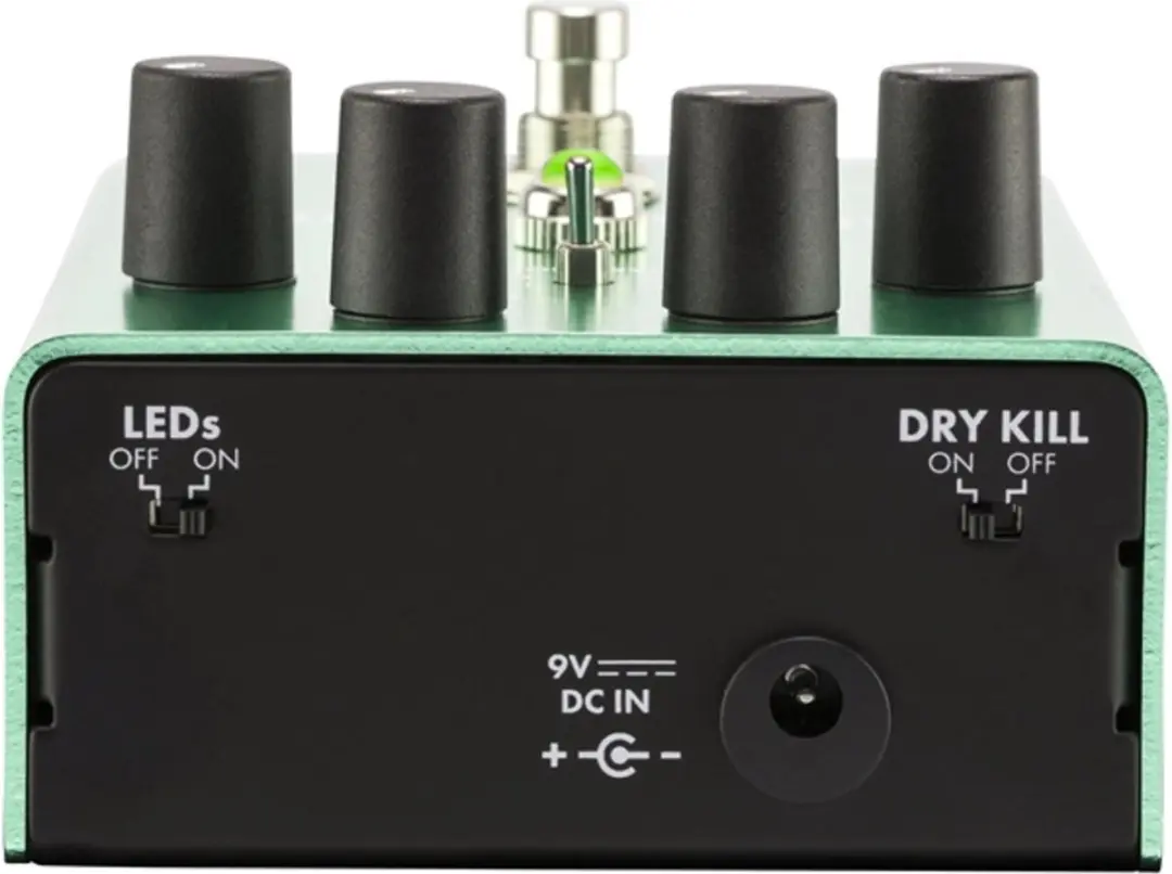Fender Marine Layer Reverb - Groen