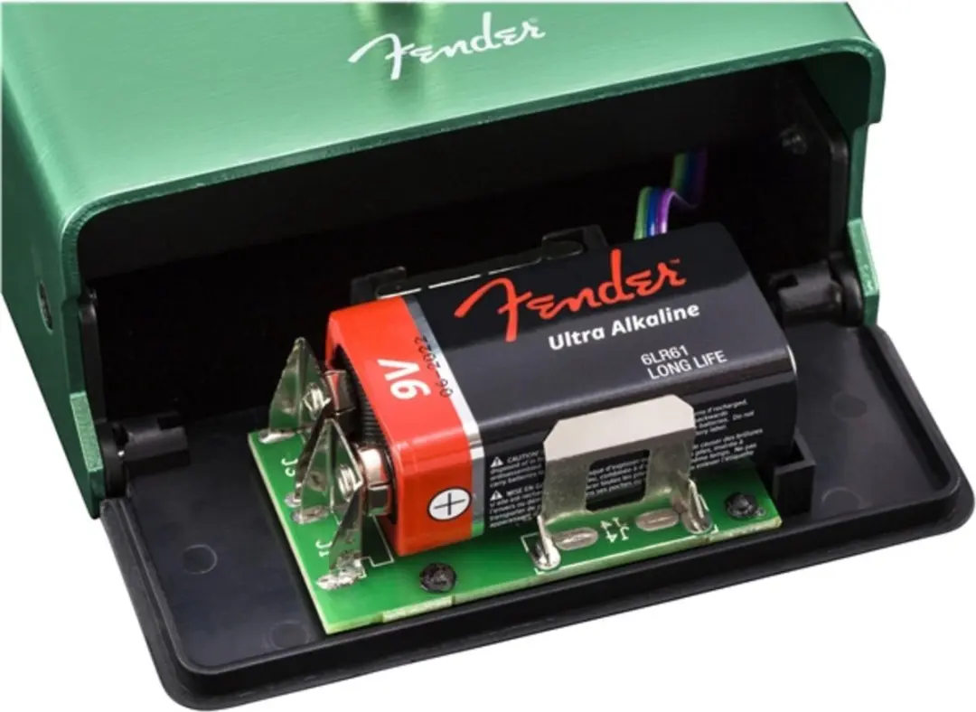 Fender Marine Layer Reverb - Groen