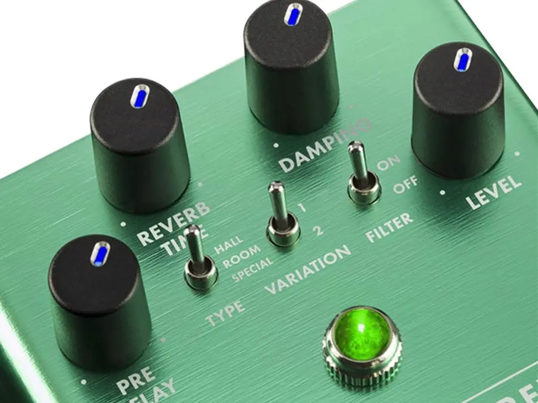 Fender Marine Layer Reverb - Groen