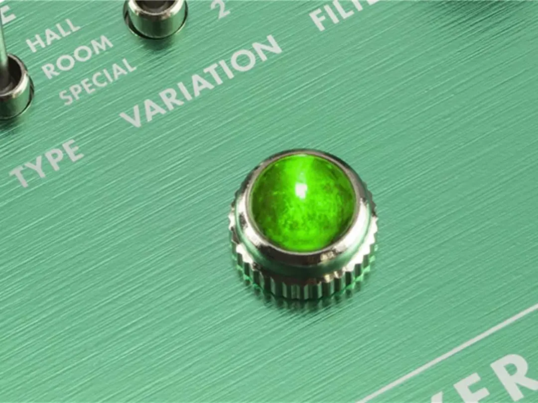Fender Marine Layer Reverb - Groen