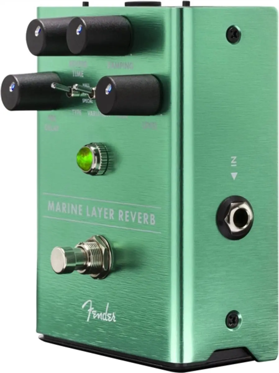 Fender Marine Layer Reverb - Groen - afbeelding 6 van 6