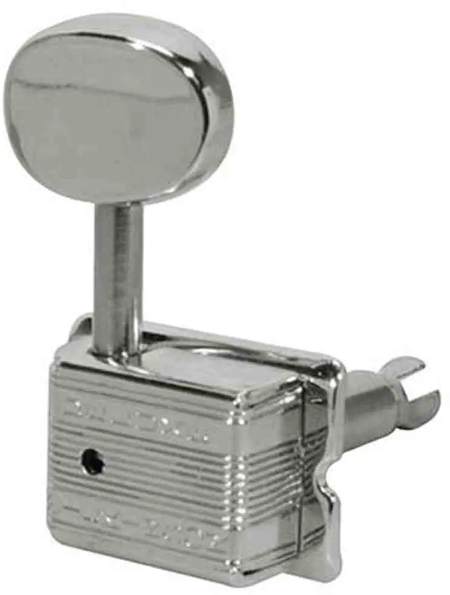 Wilkinson 162-CL Stemmechanieken - Vintage F-Style - 6x Links - Chroom
