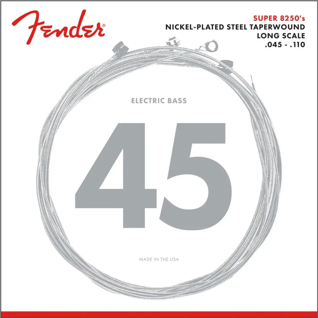 Fender Super 8250 M Snarenset 45-110