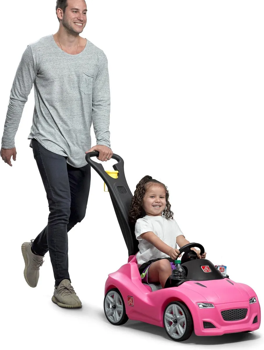 Step2 Whisper Ride Cruiser Loopwagen 866600 - Roze