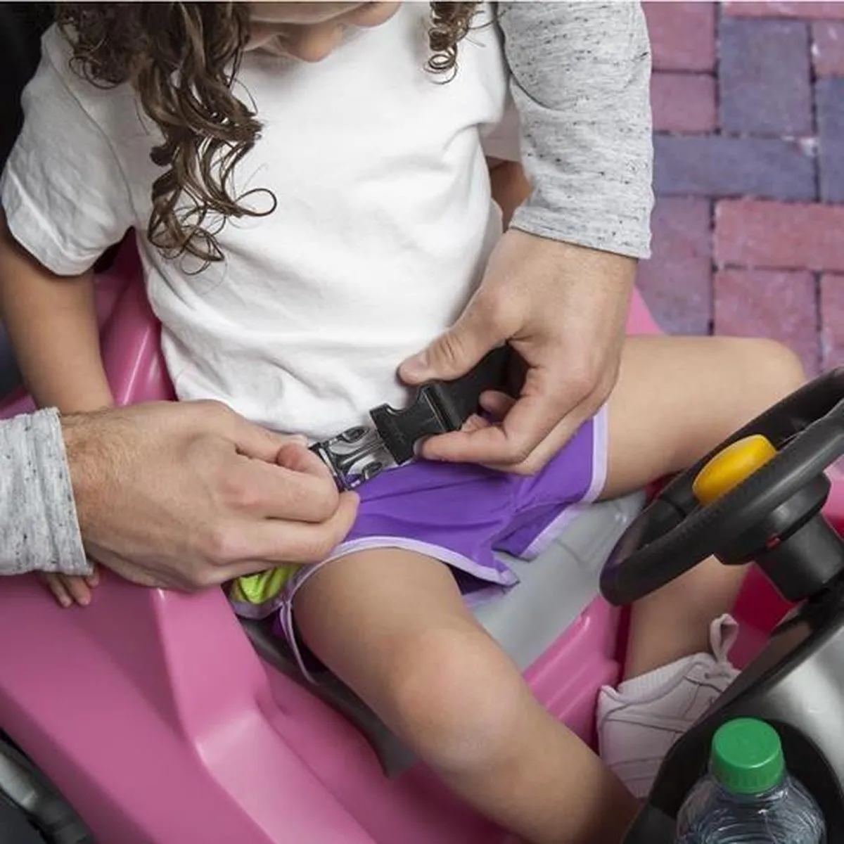 Step2 Whisper Ride Cruiser Loopwagen 866600 - Roze