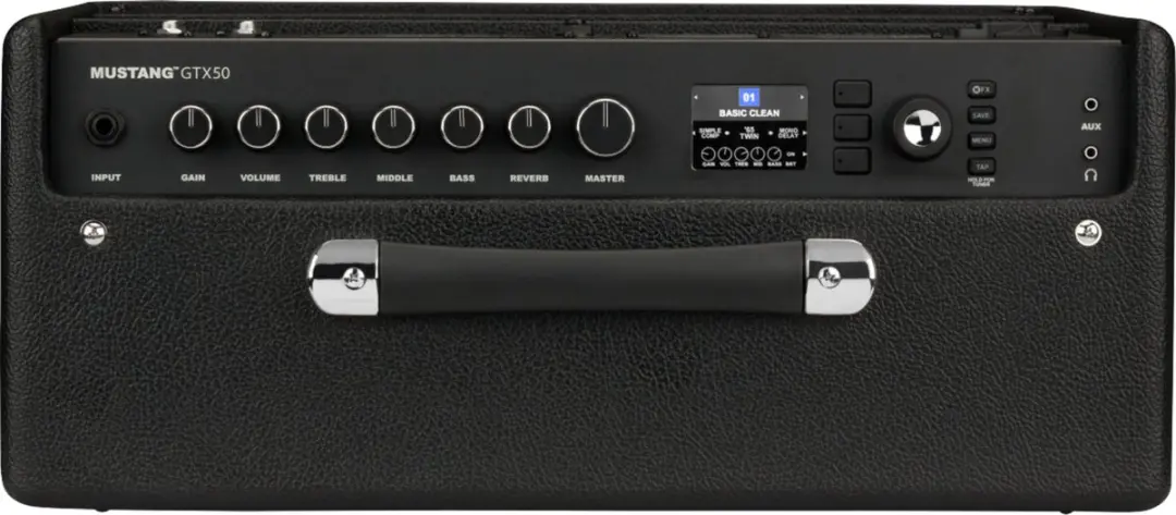 Fender Mustang GTX50 Gitaarversterker 25W - Zwart