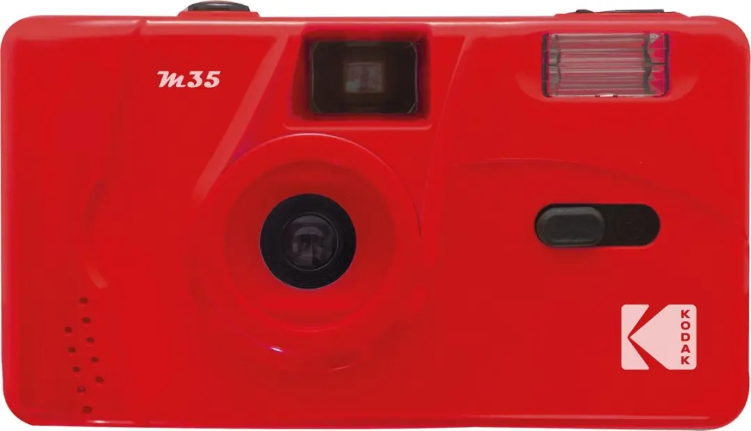 Kodak M35 Analoge Camera 35mm - Scarlet Red - afbeelding 6 van 6