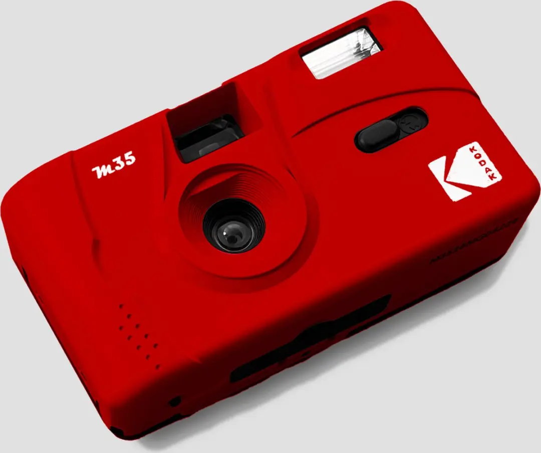 Kodak M35 Analoge Camera 35mm - Scarlet Red