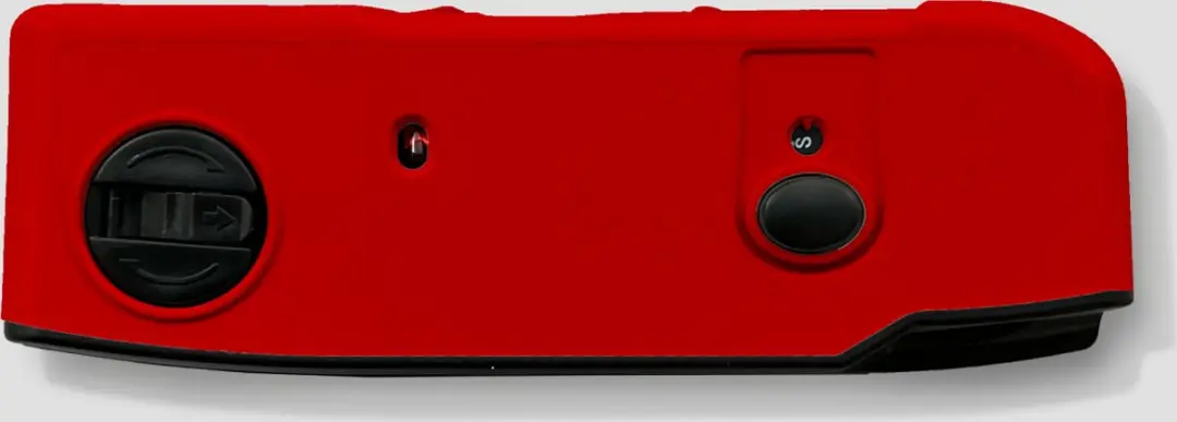 Kodak M35 Analoge Camera 35mm - Scarlet Red